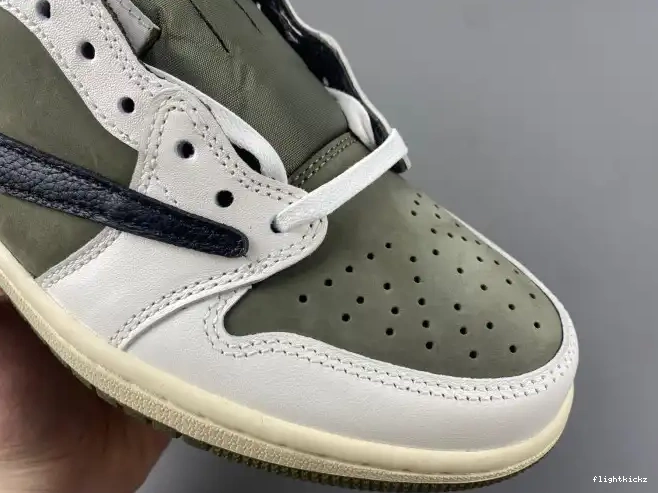1 SCOTT OLIVE DM7866-200 OG JORDAN X MEDIUM LOW AIR TRAVIS 0607